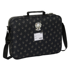 Schooltas The Mandalorian This is the way Bruin Zwart 38 x 28 x 6 cm-Topper Trend