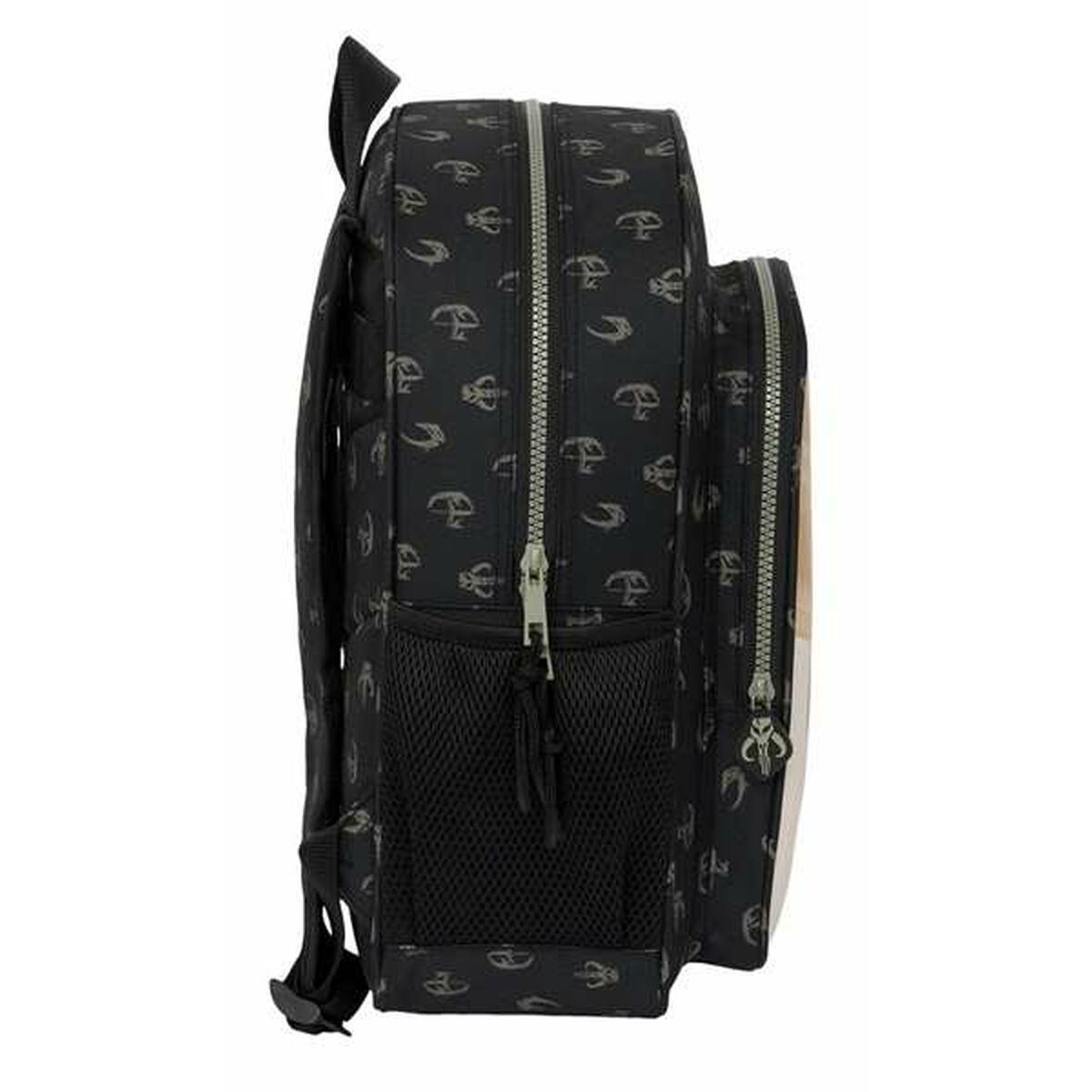 Schoolrugzak The Mandalorian This is the way Zwart 32 x 38 x 12 cm-Topper Trend