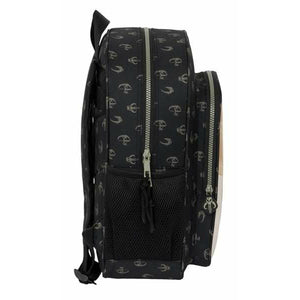 Schoolrugzak The Mandalorian This is the way Zwart 32 x 38 x 12 cm-Topper Trend