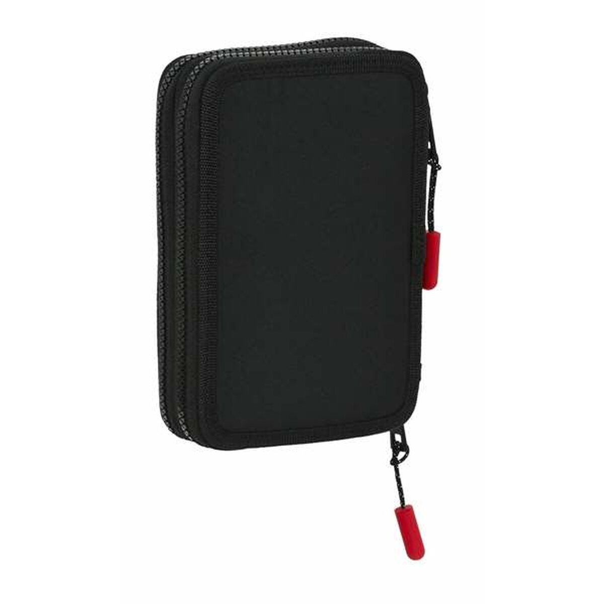 Dubbele etui Paul Frank Campers Zwart 12,5 x 19,5 x 4 cm-Topper Trend