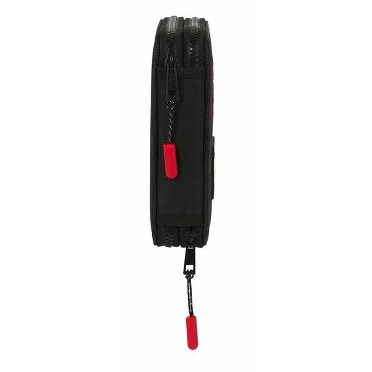 Dubbele etui Paul Frank Campers Zwart 12,5 x 19,5 x 4 cm-Topper Trend