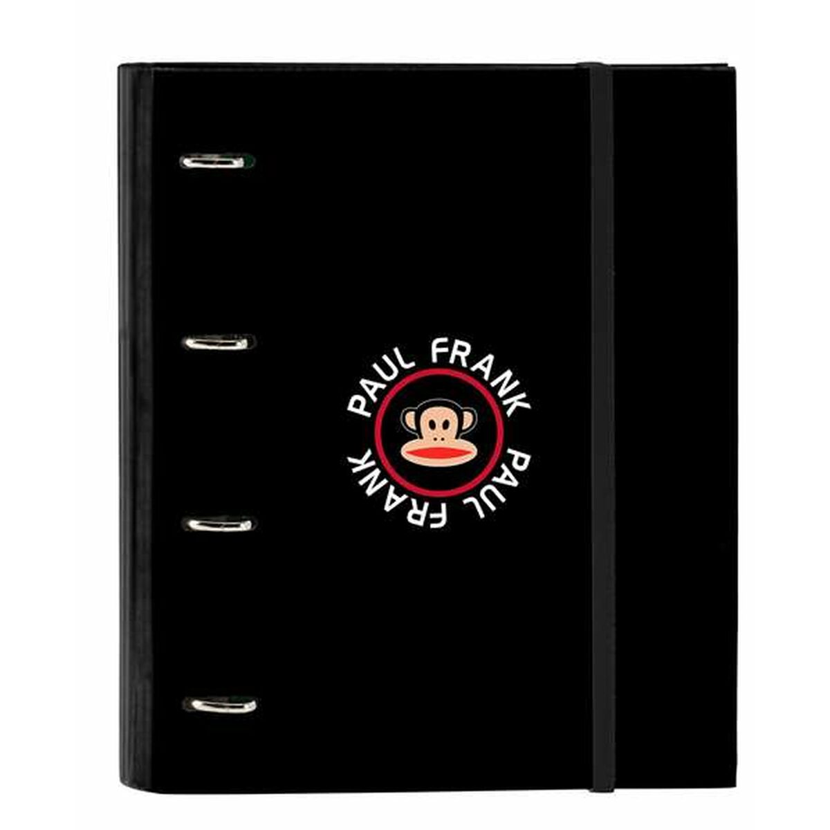 Ringmap Paul Frank Campers Zwart 27 x 32 x 3,5 cm-Topper Trend