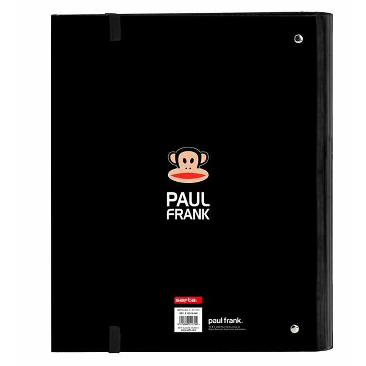 Ringmap Paul Frank Campers Zwart 27 x 32 x 3,5 cm-Topper Trend
