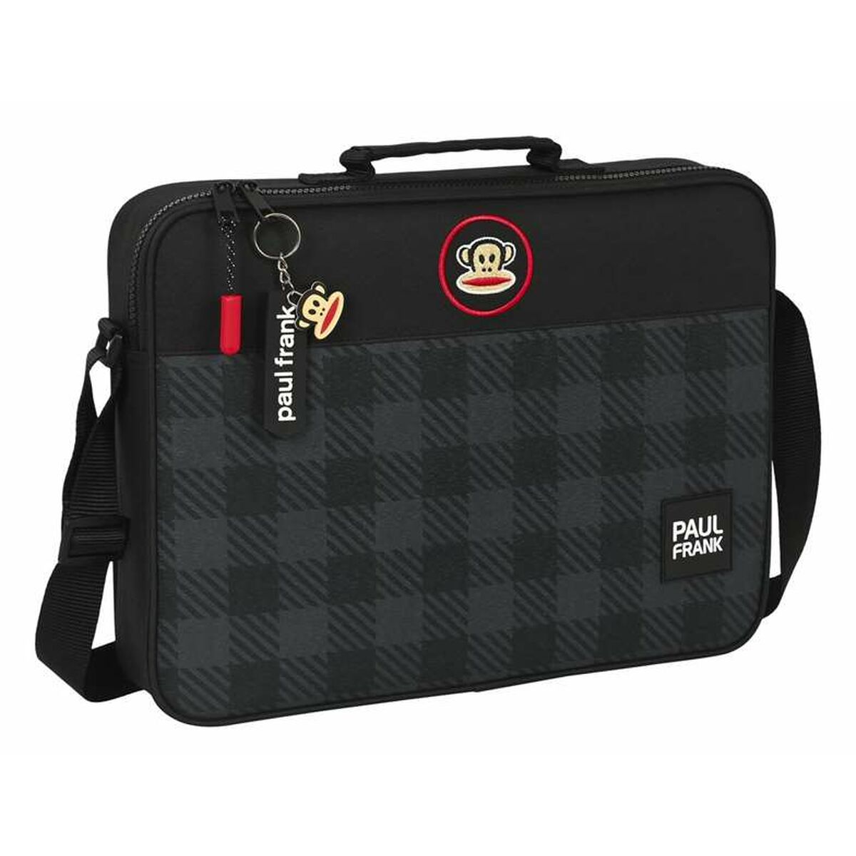 Schooltas Paul Frank Campers Zwart 38 x 28 x 6 cm-Topper Trend