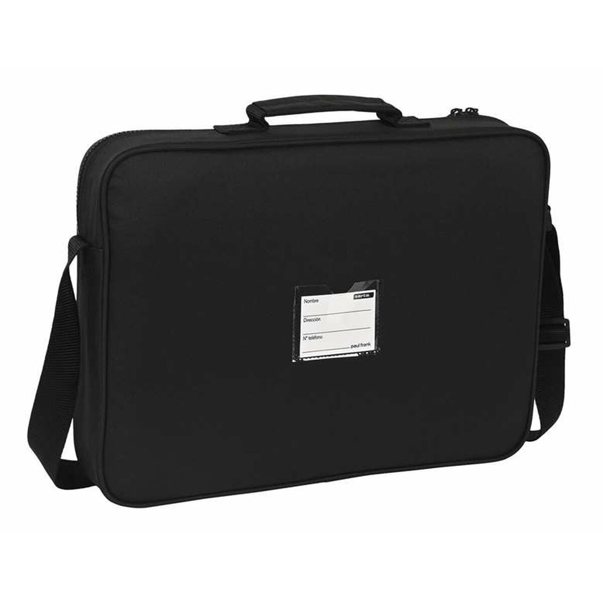 Schooltas Paul Frank Campers Zwart 38 x 28 x 6 cm-Topper Trend