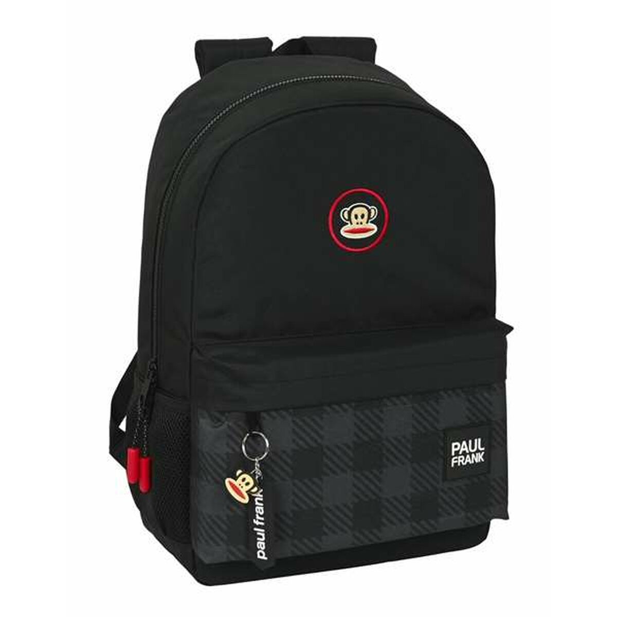 Schoolrugzak Paul Frank Campers Zwart 30 x 46 x 14 cm-Topper Trend
