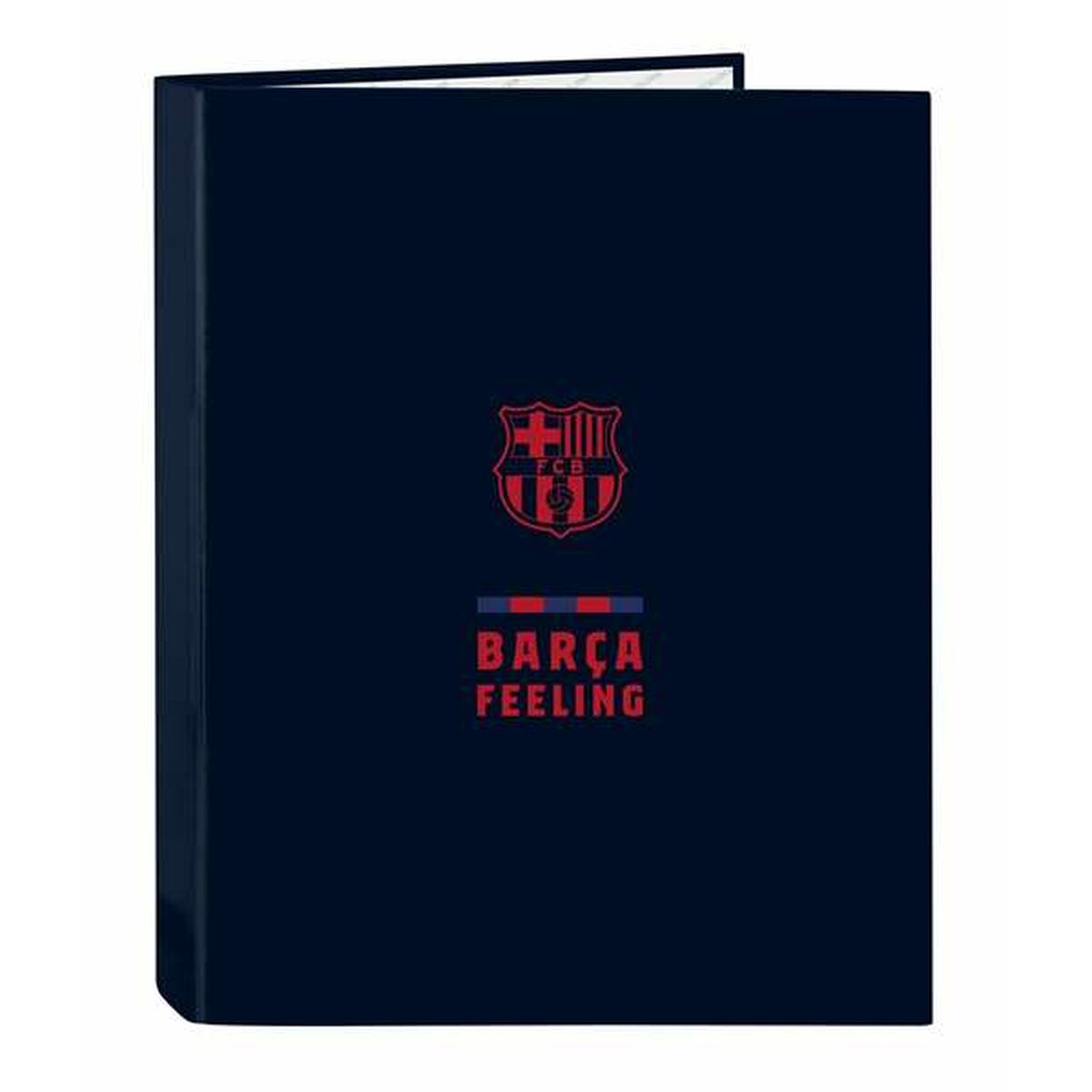 Ringmap F.C. Barcelona Marineblauw 26,5 x 33 x 4 cm-Topper Trend