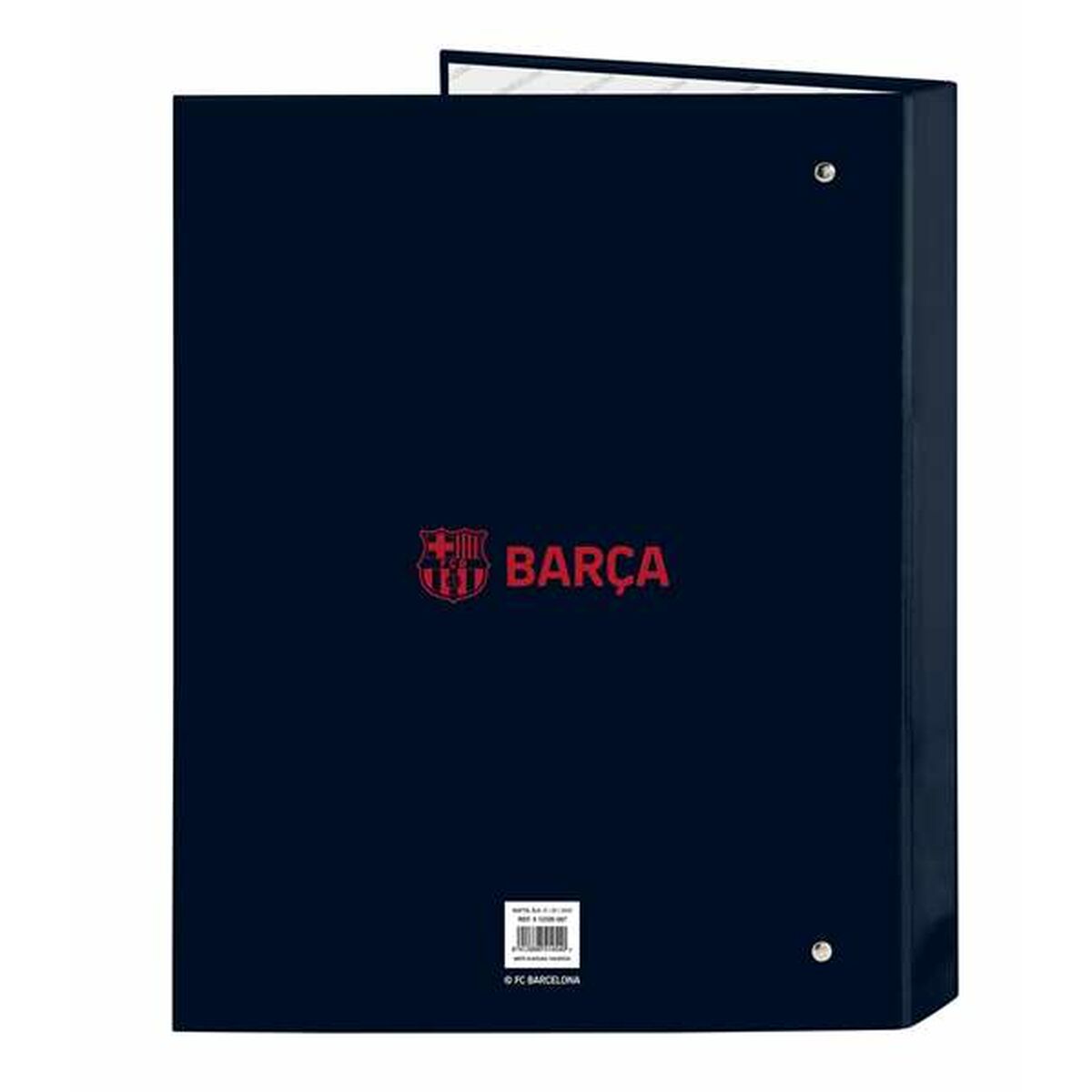 Ringmap F.C. Barcelona Marineblauw 26,5 x 33 x 4 cm-Topper Trend