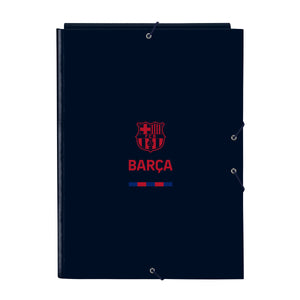 Organiser Map F.C. Barcelona Marineblauw-Topper Trend