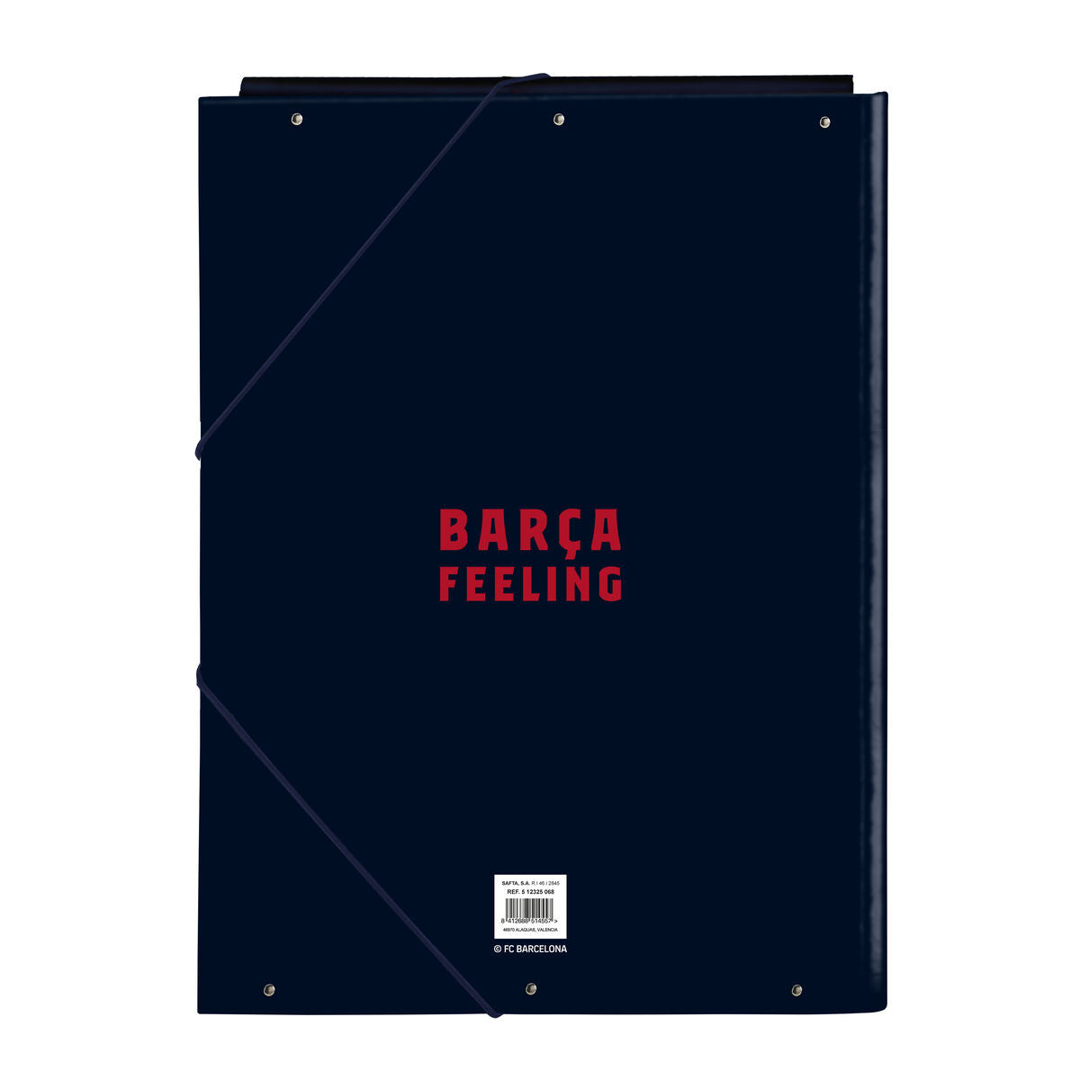 Organiser Map F.C. Barcelona Marineblauw-Topper Trend
