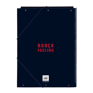 Organiser Map F.C. Barcelona Marineblauw-Topper Trend