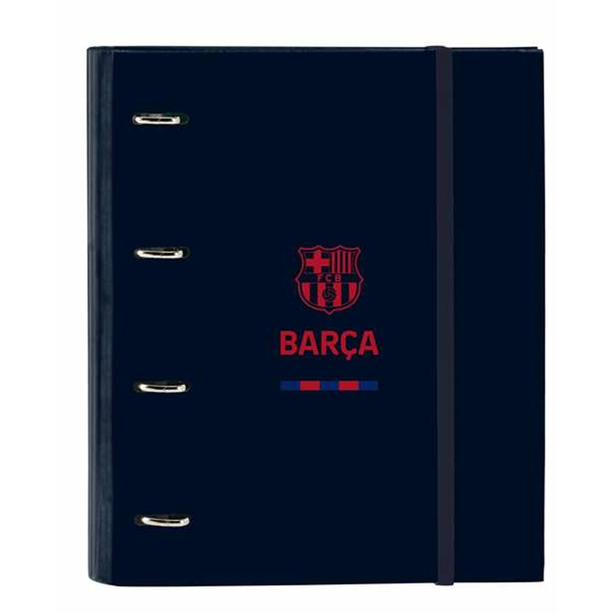 Ringmap F.C. Barcelona Marineblauw 27 x 32 x 3,5 cm-Topper Trend