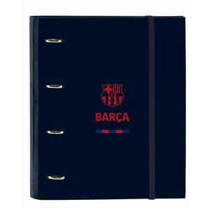 Ringmap F.C. Barcelona Marineblauw 27 x 32 x 3,5 cm-Topper Trend