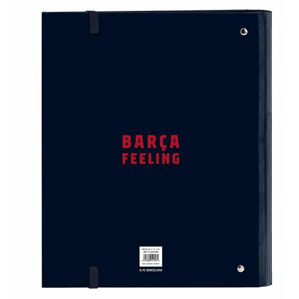Ringmap F.C. Barcelona Marineblauw 27 x 32 x 3,5 cm-Topper Trend