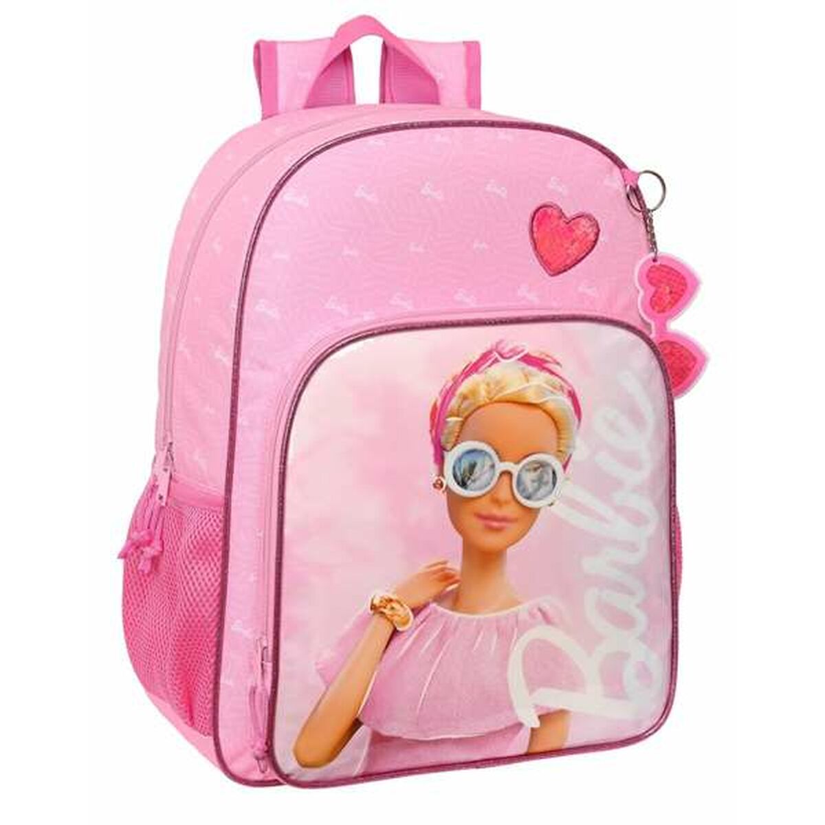 Schoolrugzak Barbie Girl Roze 33 x 42 x 14 cm-Topper Trend