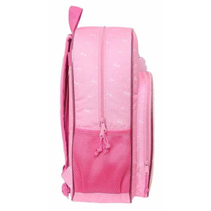 Schoolrugzak Barbie Girl Roze 33 x 42 x 14 cm-Topper Trend