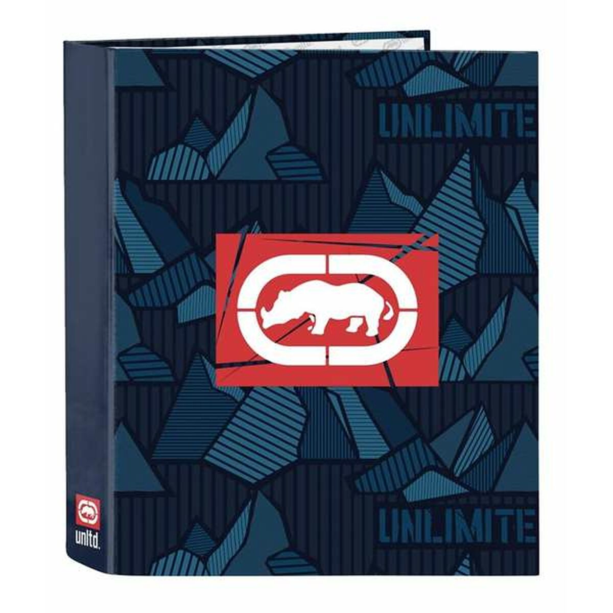 Ringmap Eckō Unltd. Peaks Marineblauw 27 x 33 x 6 cm-Topper Trend