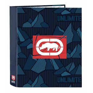 Ringmap Eckō Unltd. Peaks Marineblauw 27 x 33 x 6 cm-Topper Trend