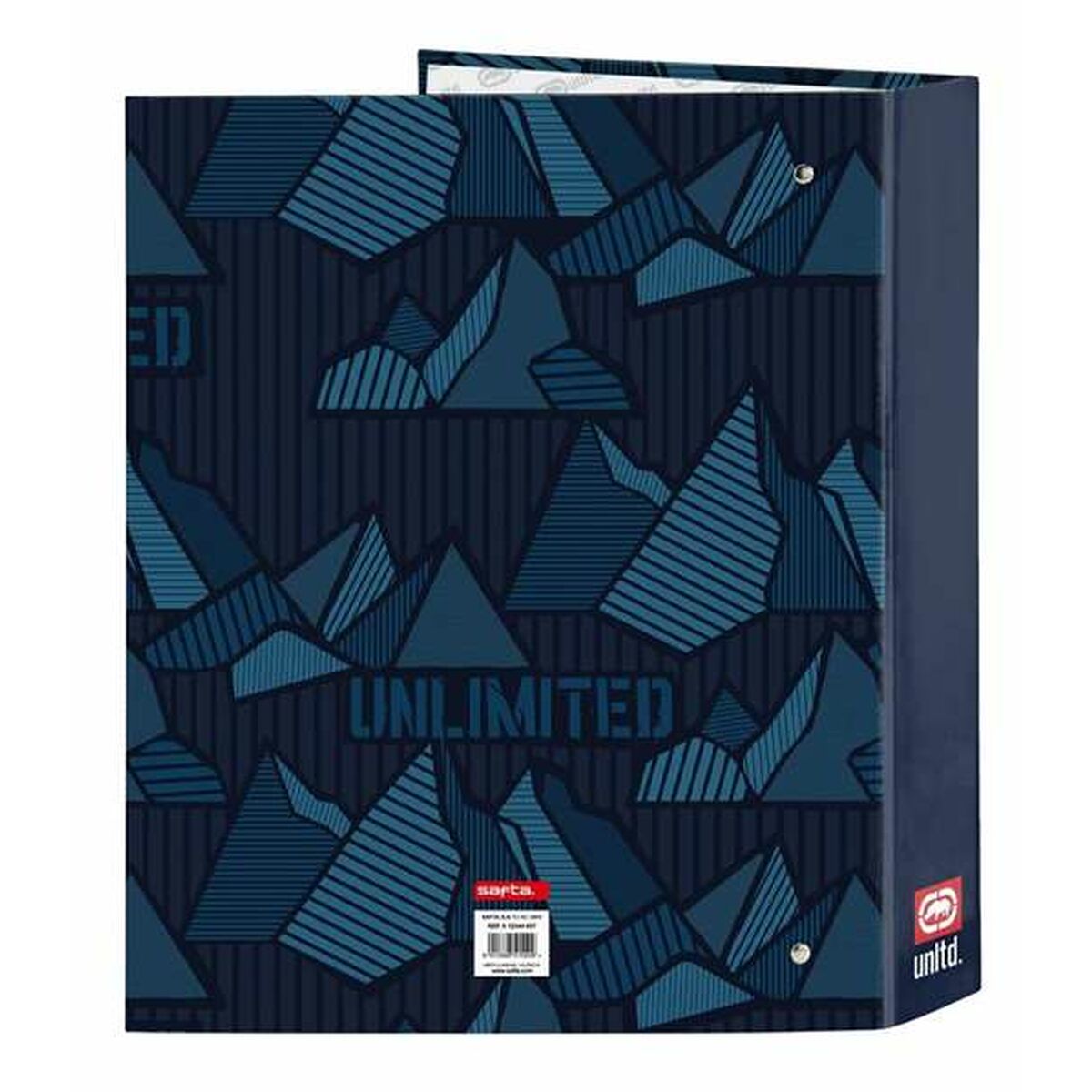 Ringmap Eckō Unltd. Peaks Marineblauw 27 x 33 x 6 cm-Topper Trend