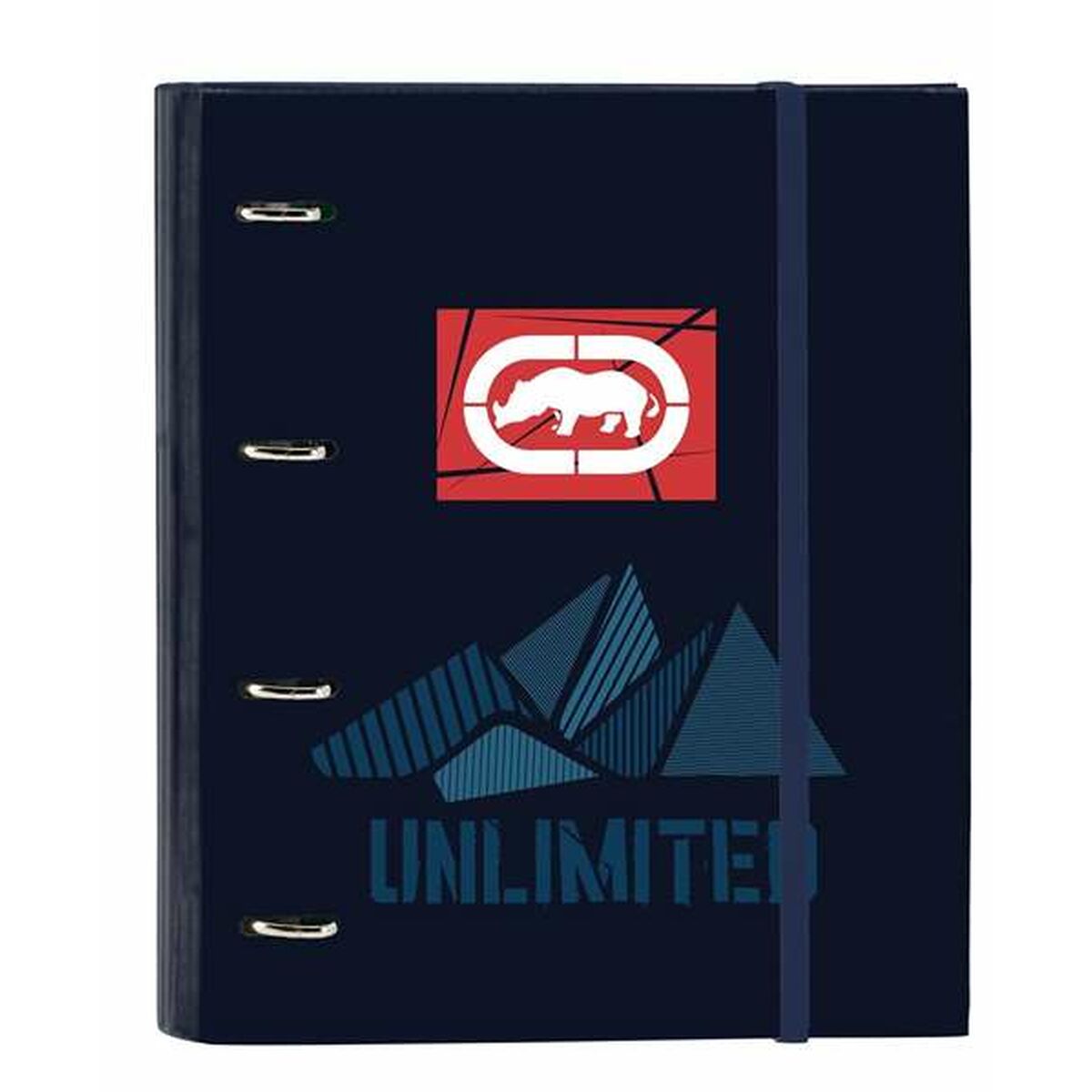 Ringmap Eckō Unltd. Peaks Marineblauw 27 x 32 x 3,5 cm-Topper Trend
