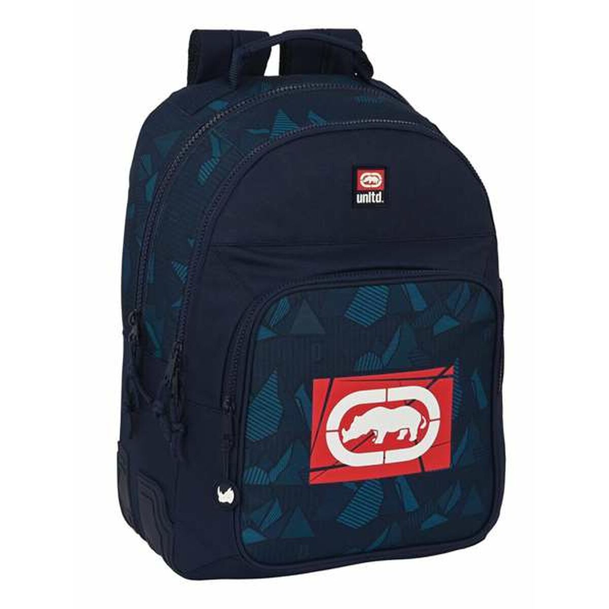 Schoolrugzak Eckō Unltd. Peaks Marineblauw 32 x 42 x 15 cm Dubbel-Topper Trend