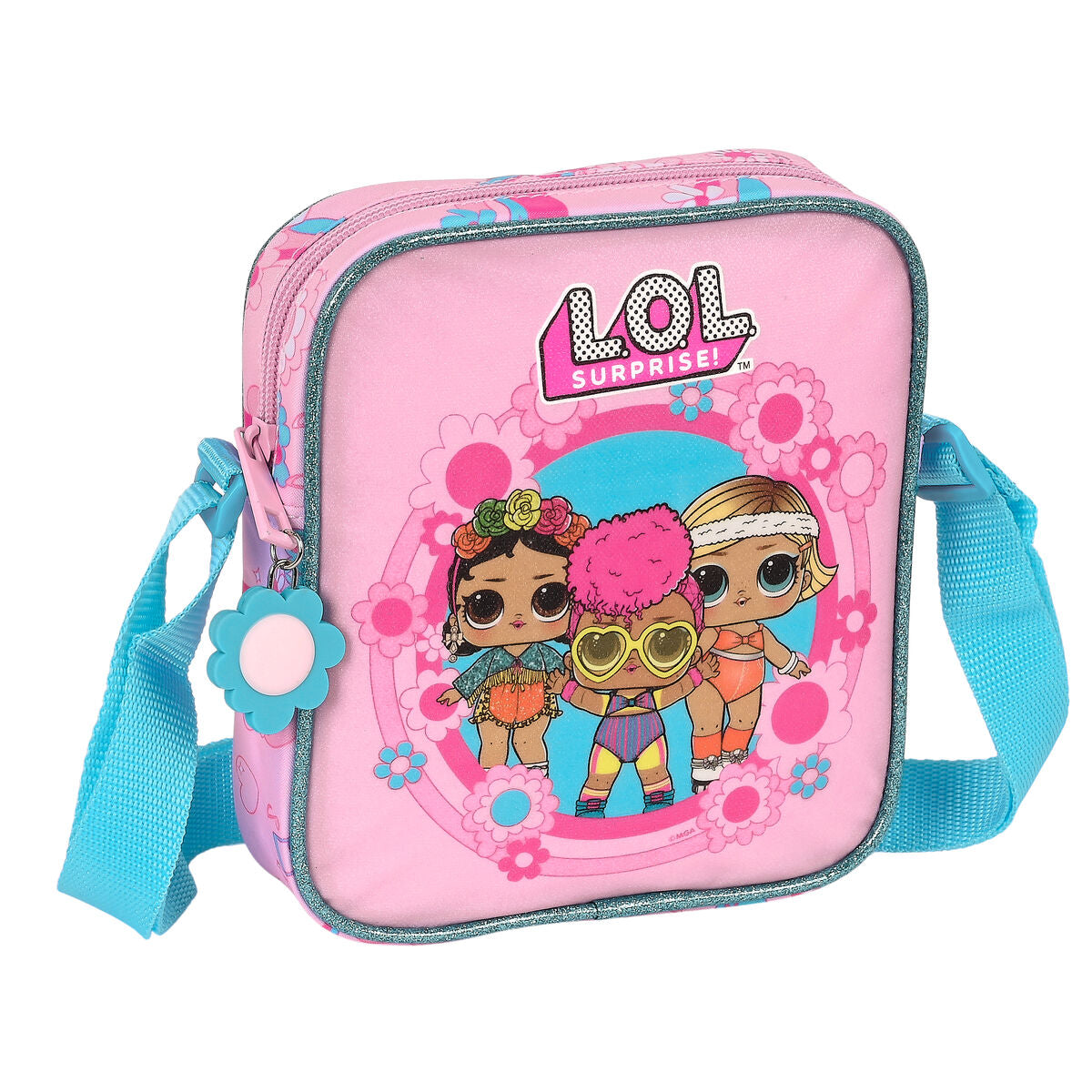 Schoudertas LOL Surprise! Glow Girl Roze 16 x 18 x 4 cm-Topper Trend