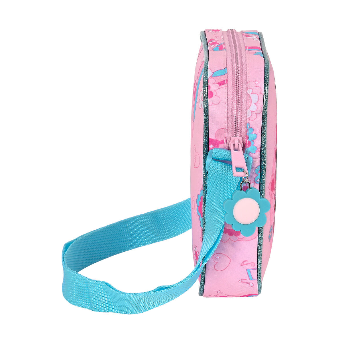 Schoudertas LOL Surprise! Glow Girl Roze 16 x 18 x 4 cm-Topper Trend