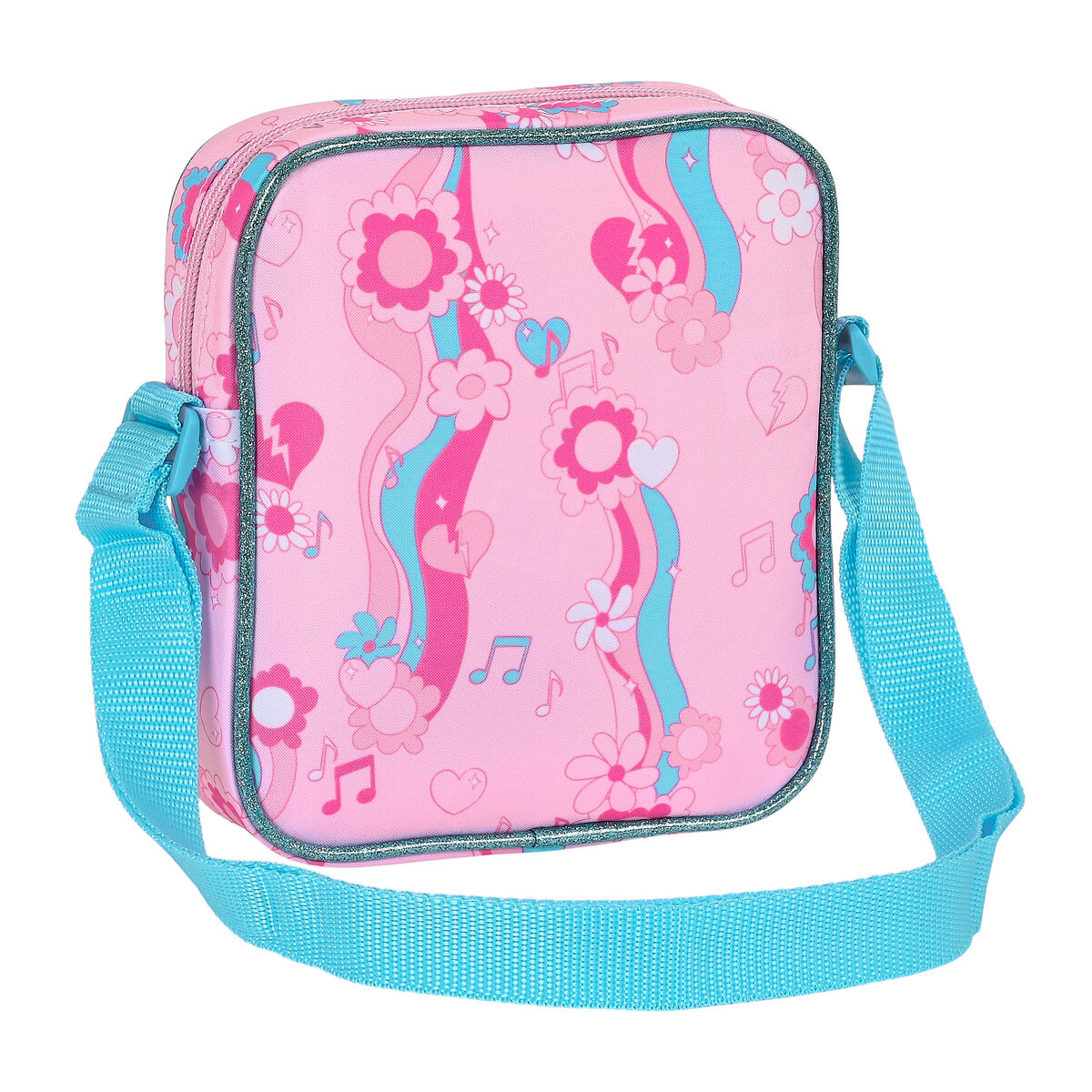 Schoudertas LOL Surprise! Glow Girl Roze 16 x 18 x 4 cm-Topper Trend