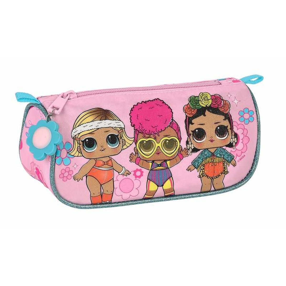 Alleshouder LOL Surprise! Glow Girl Roze 20 x 8,5 x 8 cm-Topper Trend