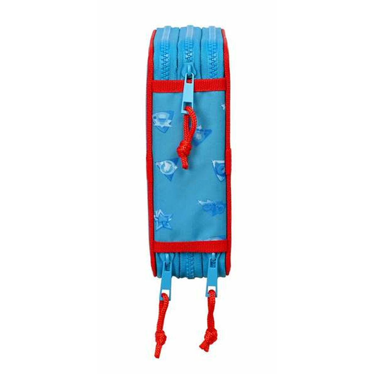 Driedubbele Pennenzak SuperThings Rescue Force Blauw 12,5 x 19,5 x 5,5 cm-Topper Trend