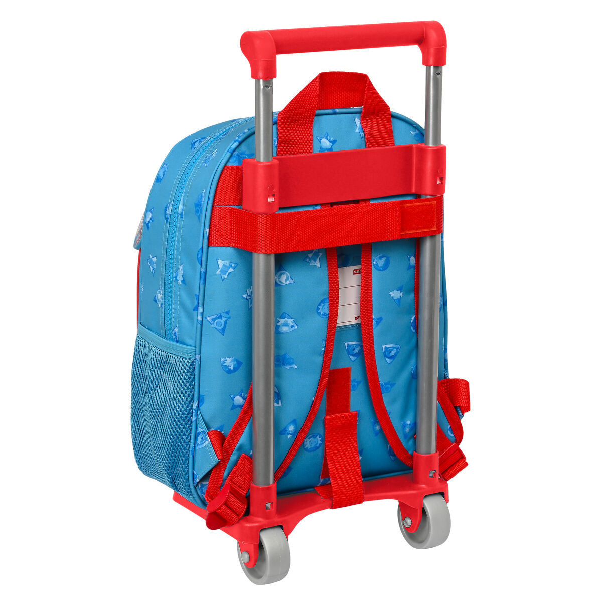 Schoolrugzak met Wielen SuperThings Rescue Force Blauw 27 x 33 x 10 cm-Topper Trend