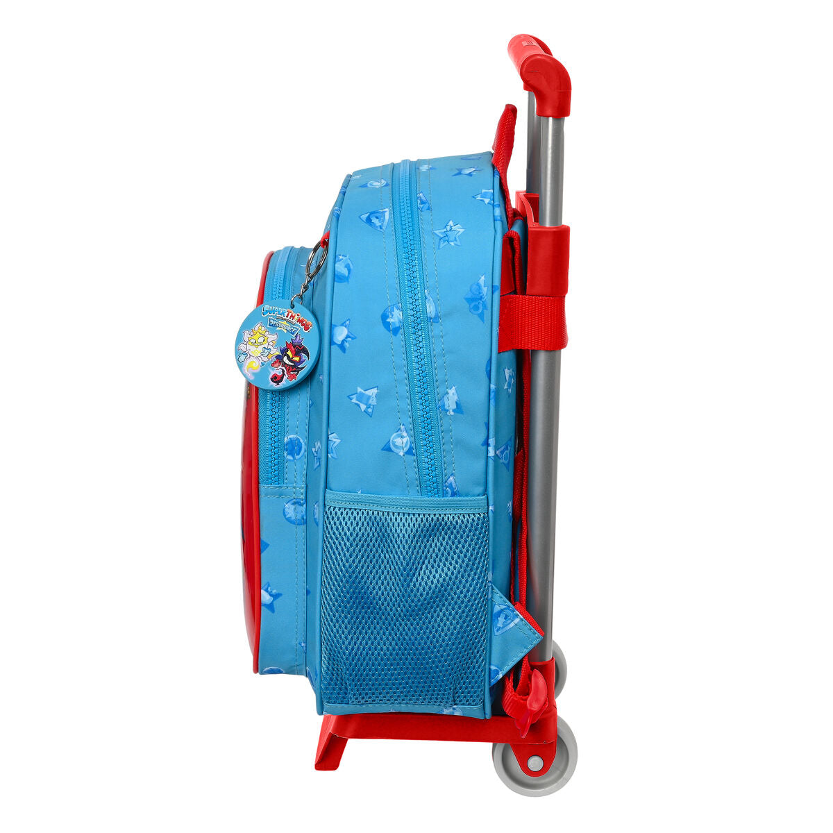 Schoolrugzak met Wielen SuperThings Rescue Force Blauw 27 x 33 x 10 cm-Topper Trend
