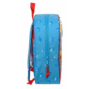 Schoolrugzak SuperThings Rescue Force Blauw 22 x 27 x 10 cm-Topper Trend