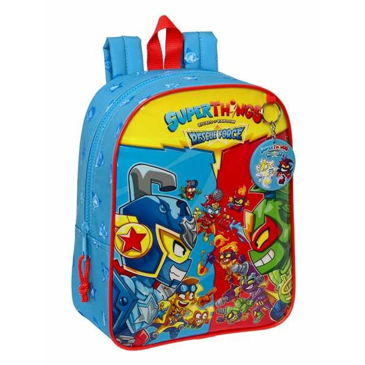 Schoolrugzak SuperThings Rescue Force Blauw 22 x 27 x 10 cm-Topper Trend