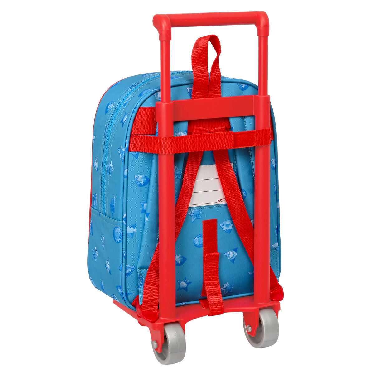Schoolrugzak met Wielen SuperThings Rescue Force Blauw 22 x 27 x 10 cm-Topper Trend