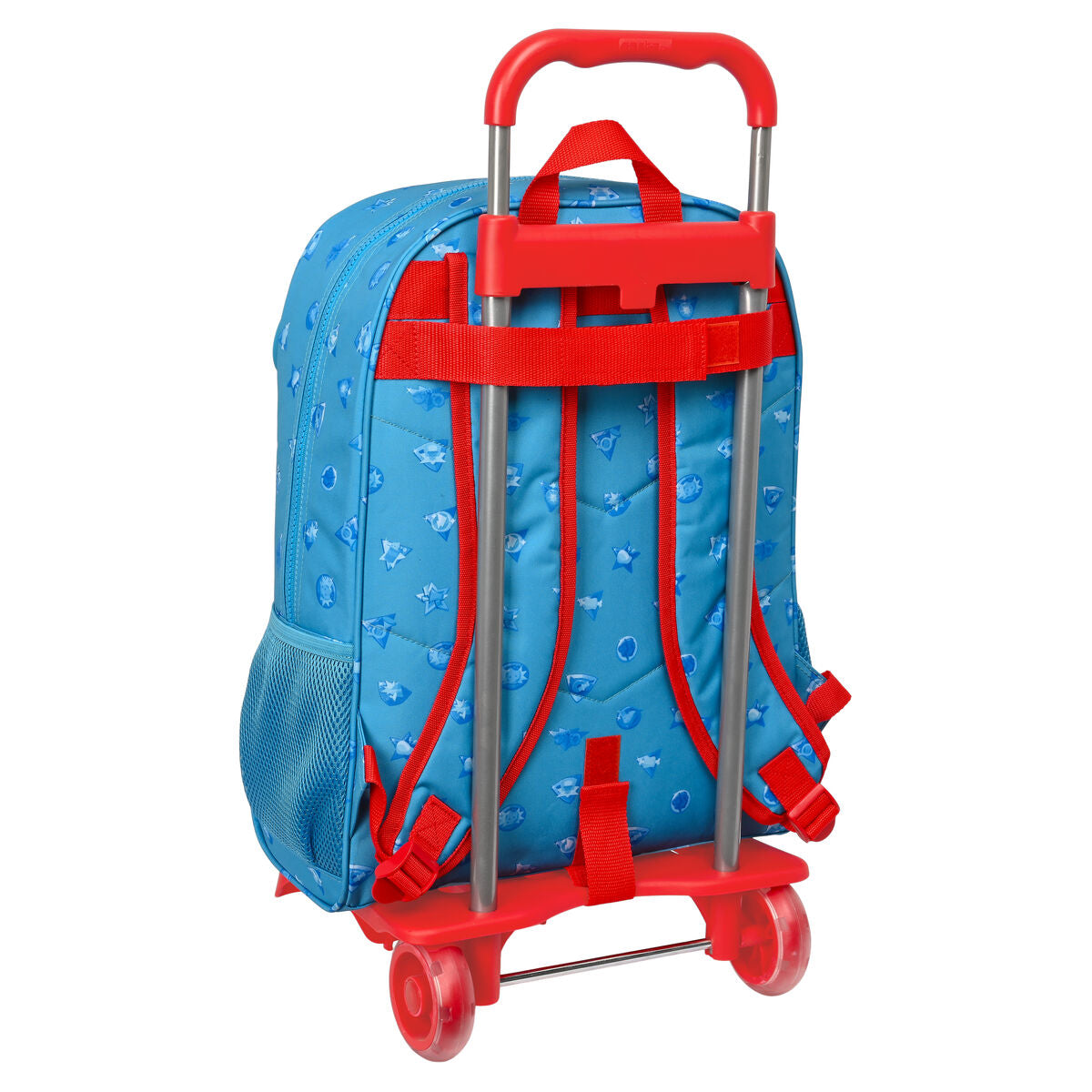 Schoolrugzak met Wielen SuperThings Rescue Force Blauw 32 x 42 x 14 cm-Topper Trend