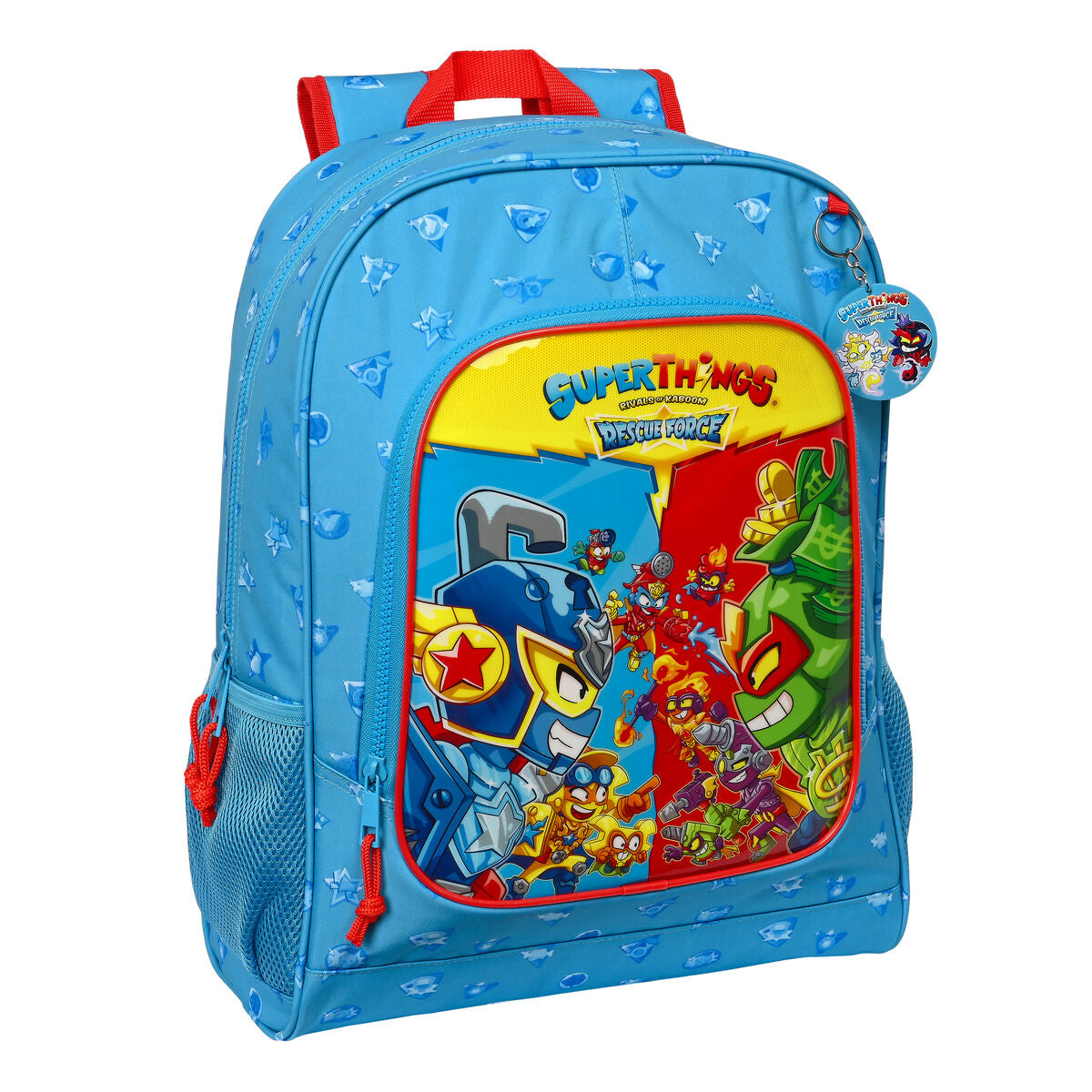 Schoolrugzak SuperThings Rescue Force Blauw 32 x 42 x 14 cm-Topper Trend