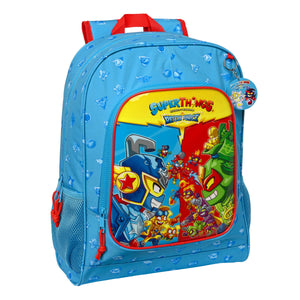 Schoolrugzak SuperThings Rescue Force Blauw 32 x 42 x 14 cm-Topper Trend