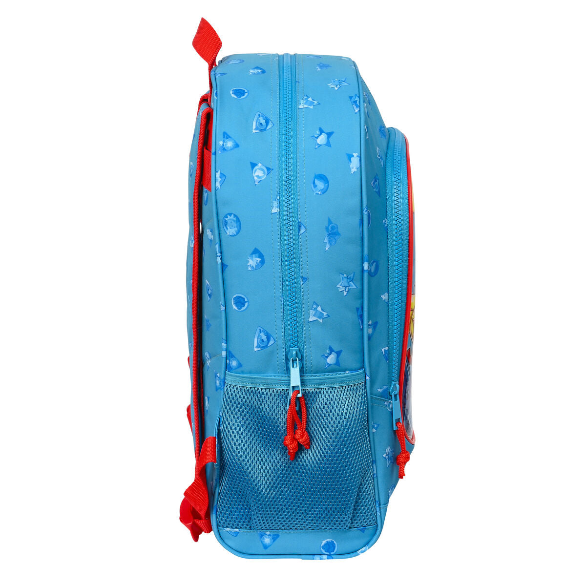 Schoolrugzak SuperThings Rescue Force Blauw 32 x 42 x 14 cm-Topper Trend
