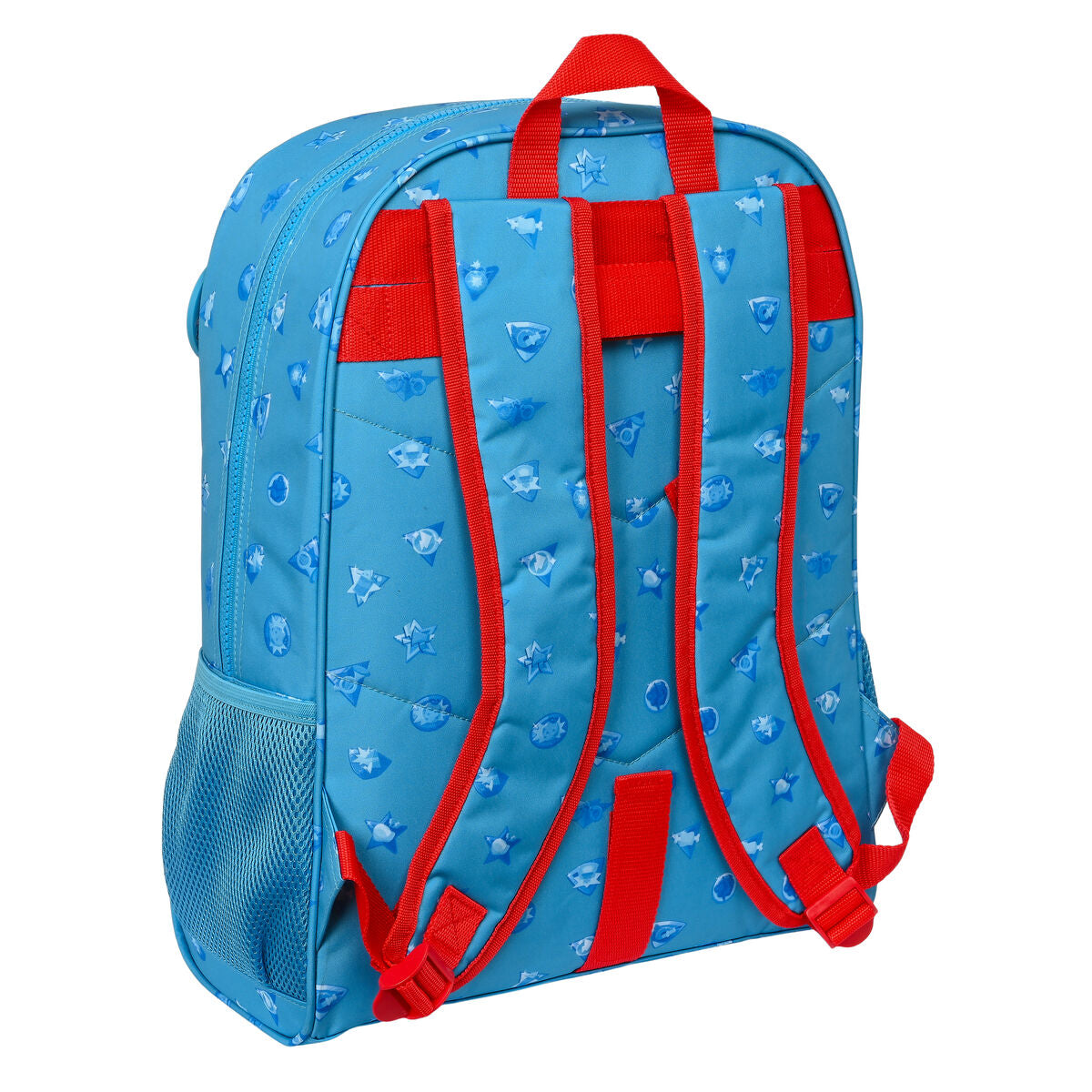 Schoolrugzak SuperThings Rescue Force Blauw 32 x 42 x 14 cm-Topper Trend