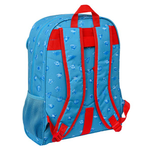 Schoolrugzak SuperThings Rescue Force Blauw 32 x 42 x 14 cm-Topper Trend