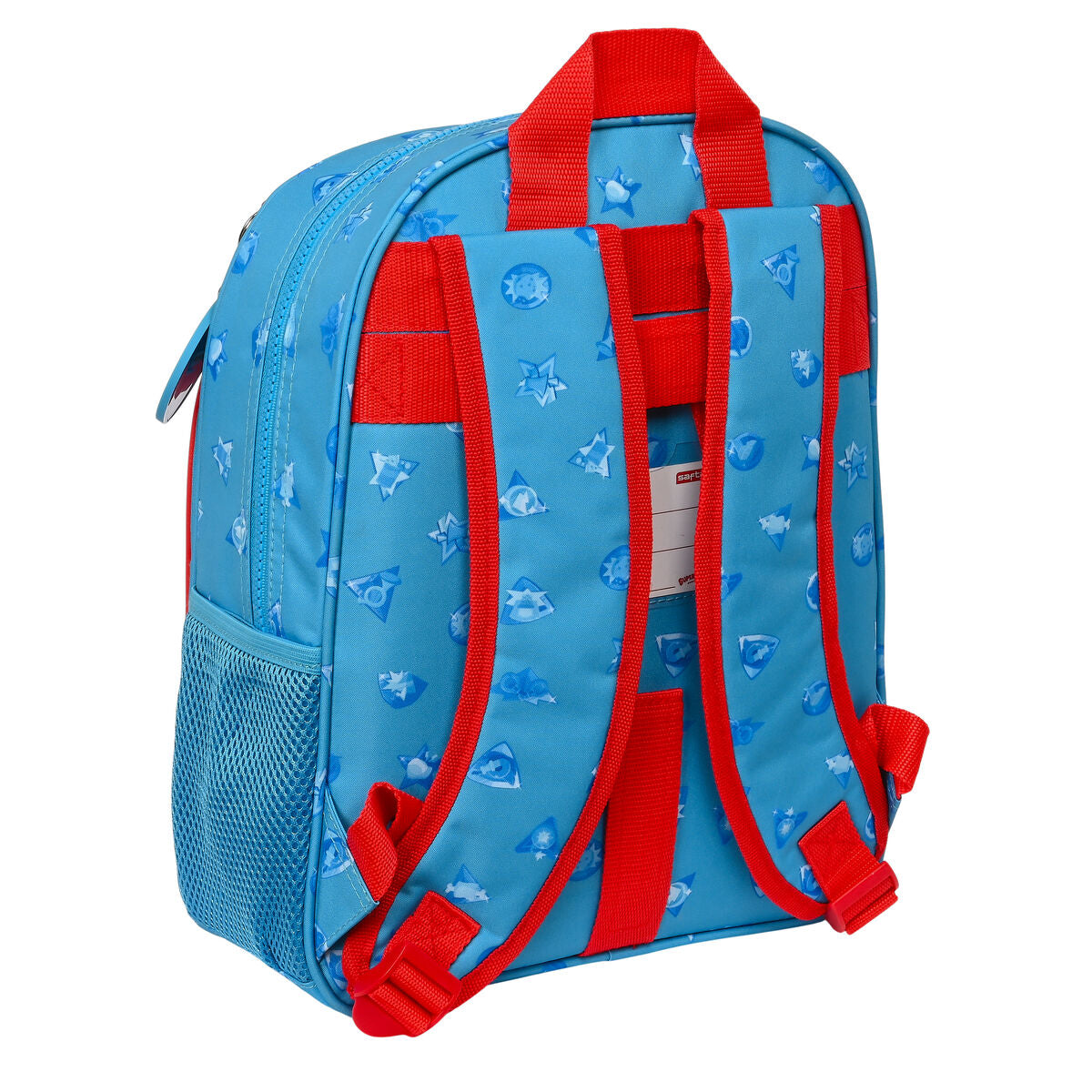 Schoolrugzak SuperThings Rescue Force Blauw 27 x 33 x 10 cm-Topper Trend