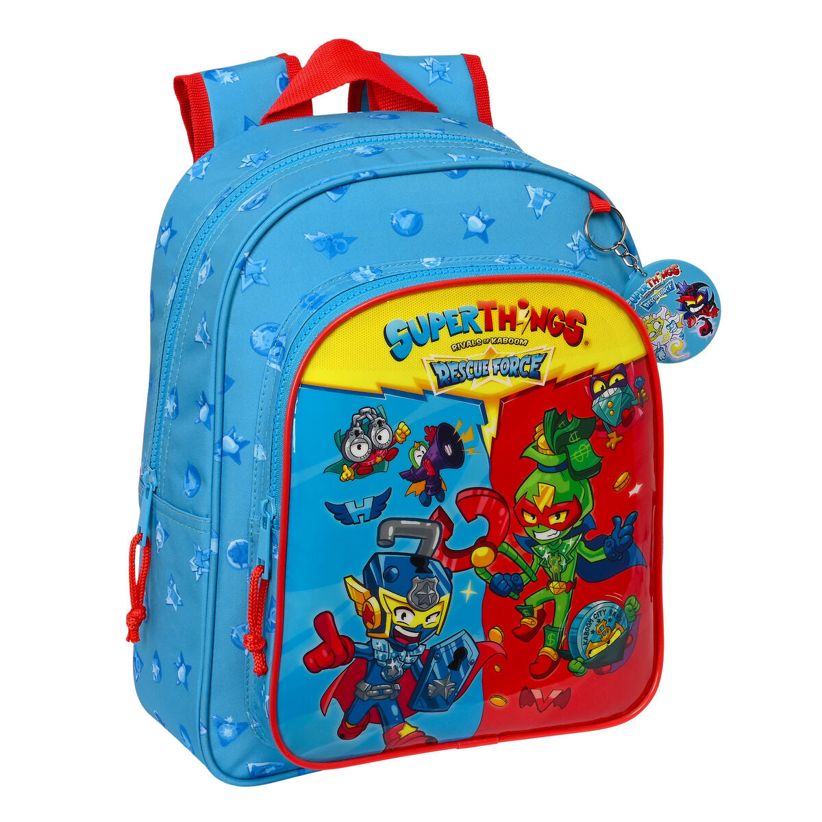 Schoolrugzak SuperThings Rescue Force Blauw 27 x 33 x 10 cm-Topper Trend