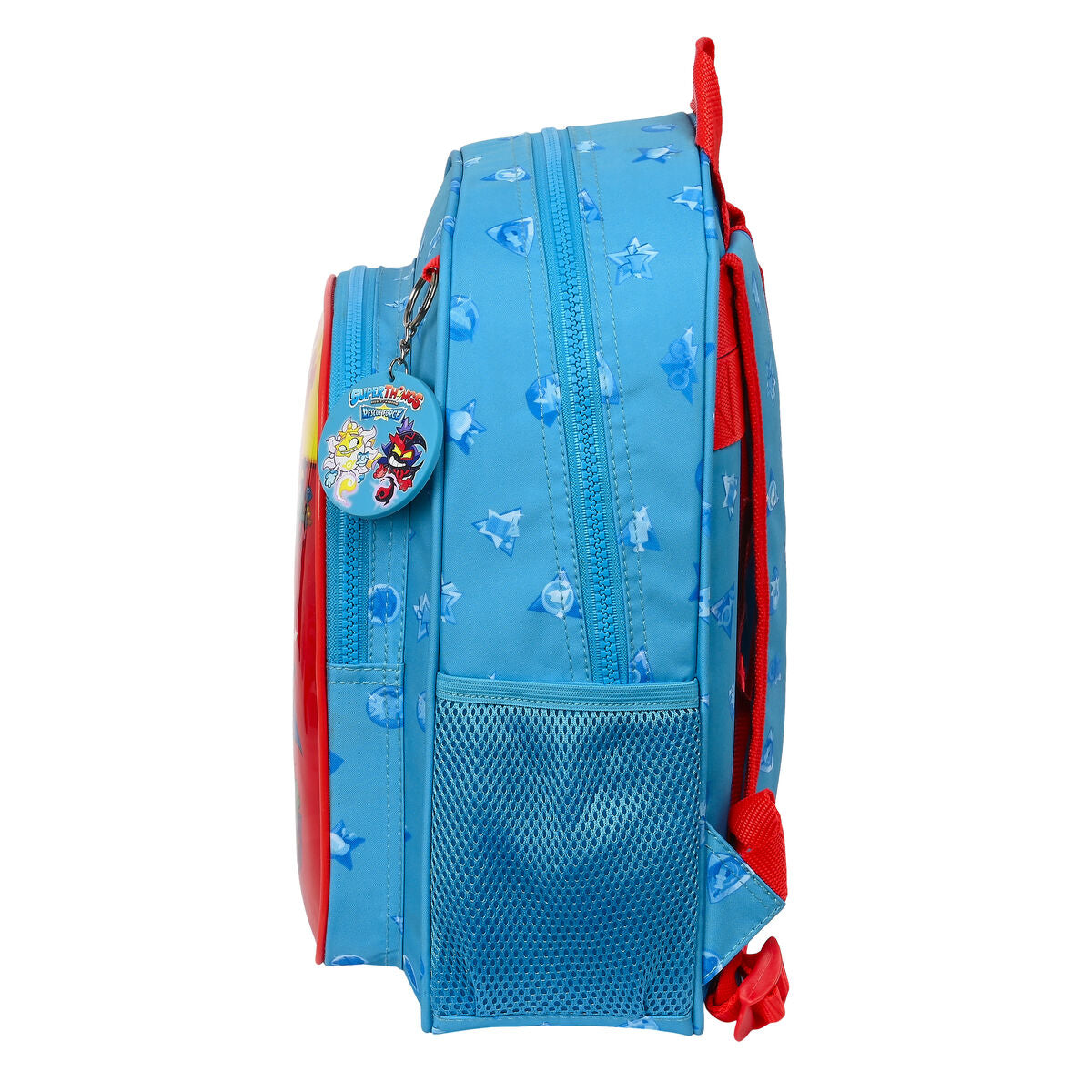 Schoolrugzak SuperThings Rescue Force Blauw 27 x 33 x 10 cm-Topper Trend