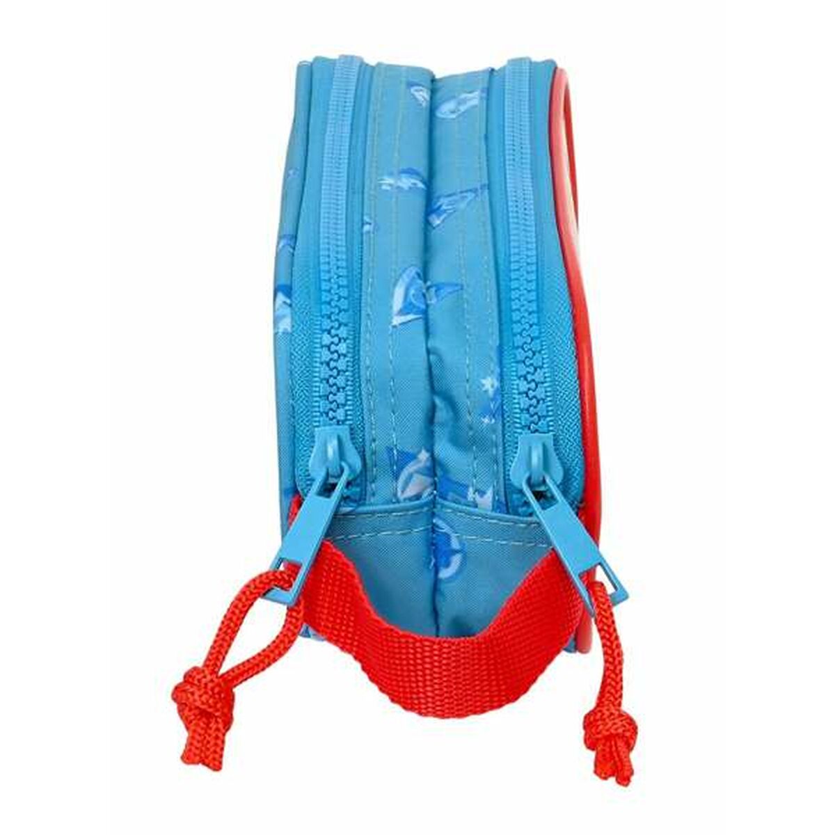 Pennenetui met 2 vakken SuperThings Rescue Force Blauw 21 x 8 x 6 cm-Topper Trend
