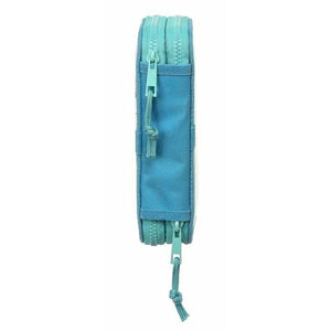 Dubbele etui Baby Shark Surfing 12,5 x 19,5 x 4 cm-Topper Trend