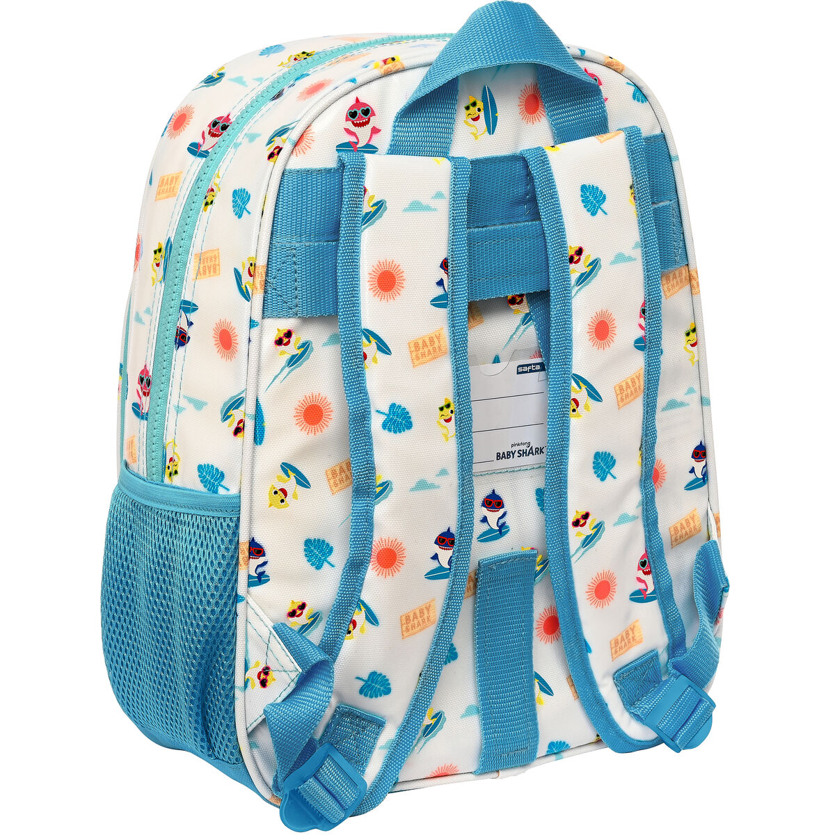 Kinderrugzak Baby Shark Surfing 26 x 34 x 11 cm-Topper Trend