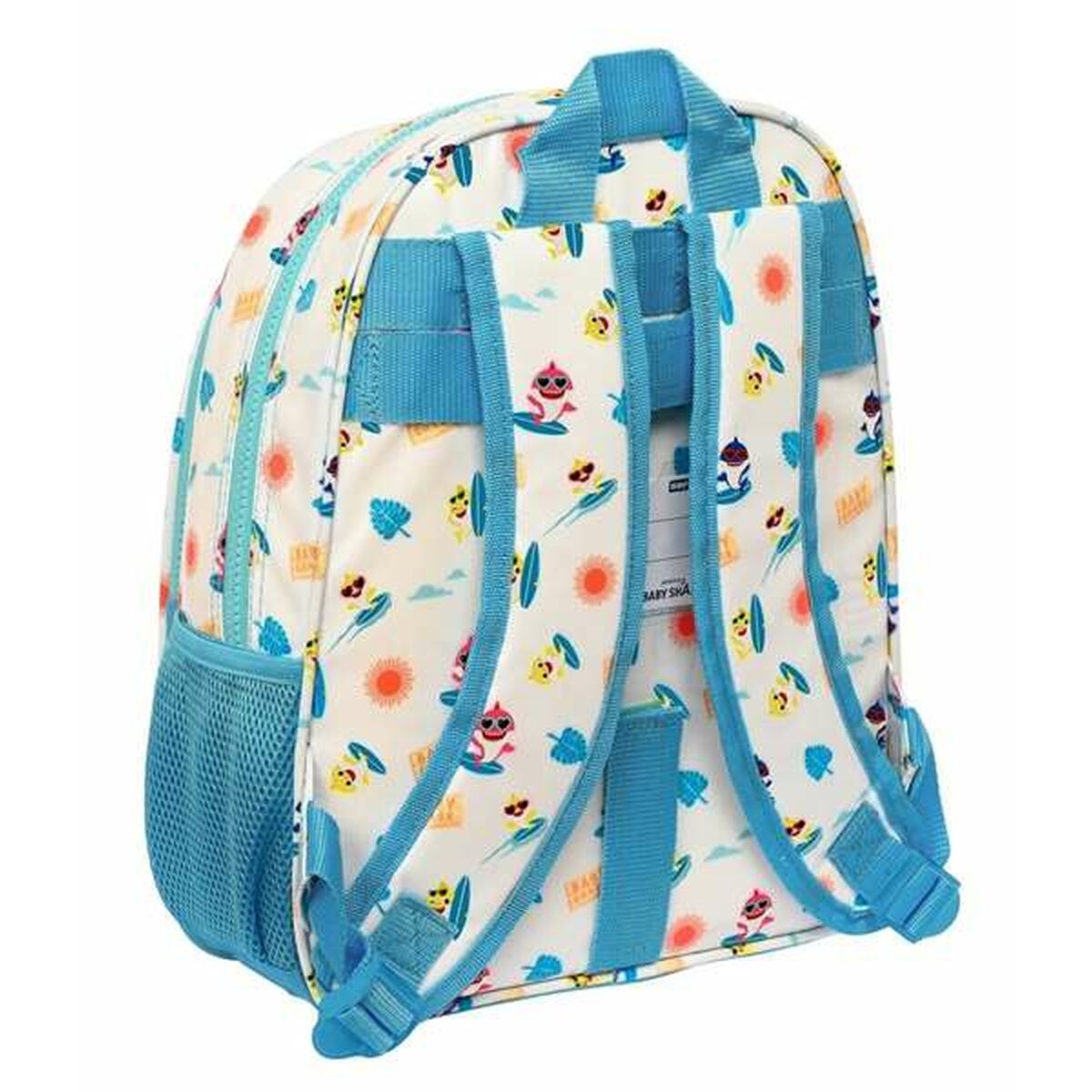 Kinderrugzak Baby Shark Surfing 27 x 33 x 10 cm-Topper Trend