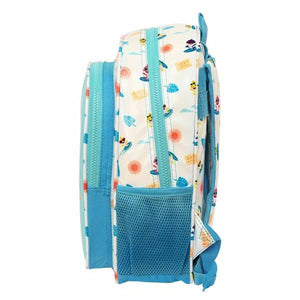 Kinderrugzak Baby Shark Surfing 27 x 33 x 10 cm-Topper Trend