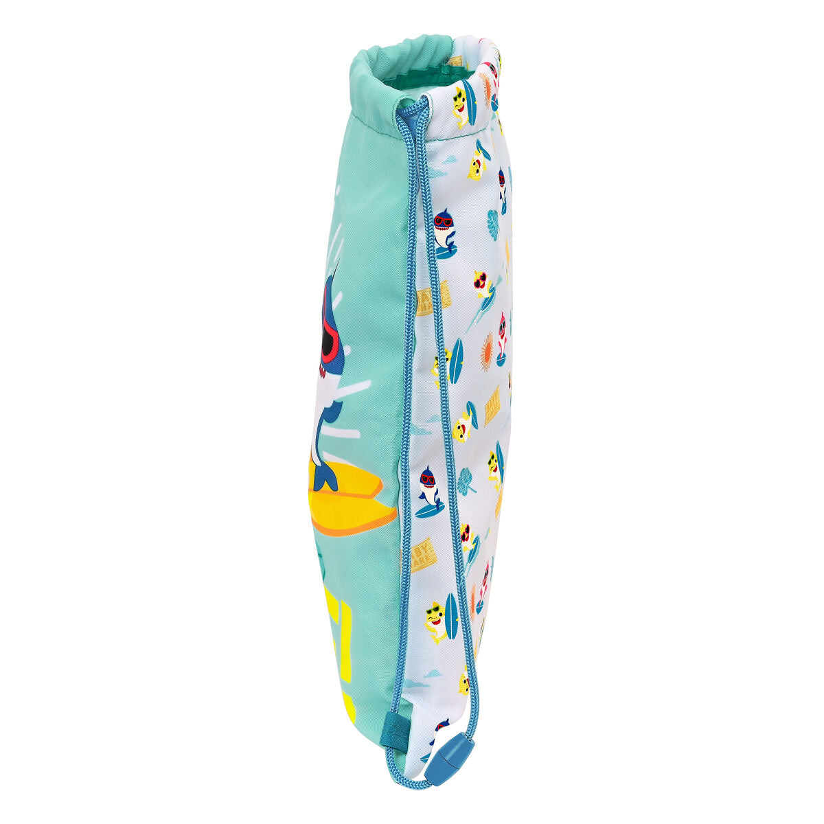 Rugtas met Koordjes Baby Shark Surfing-Topper Trend